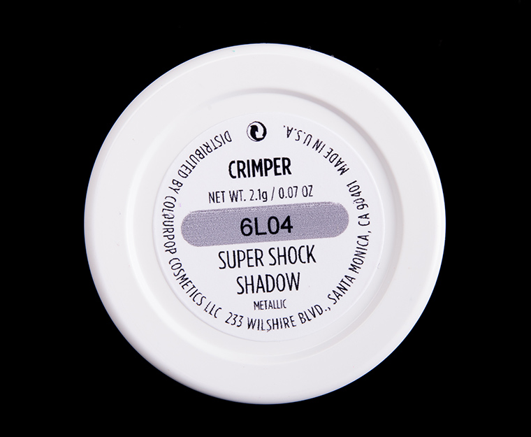 ColourPop Crimper Super Shock Shadow
