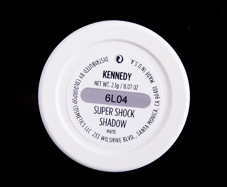 ColourPop Kennedy Super Shock Shadow