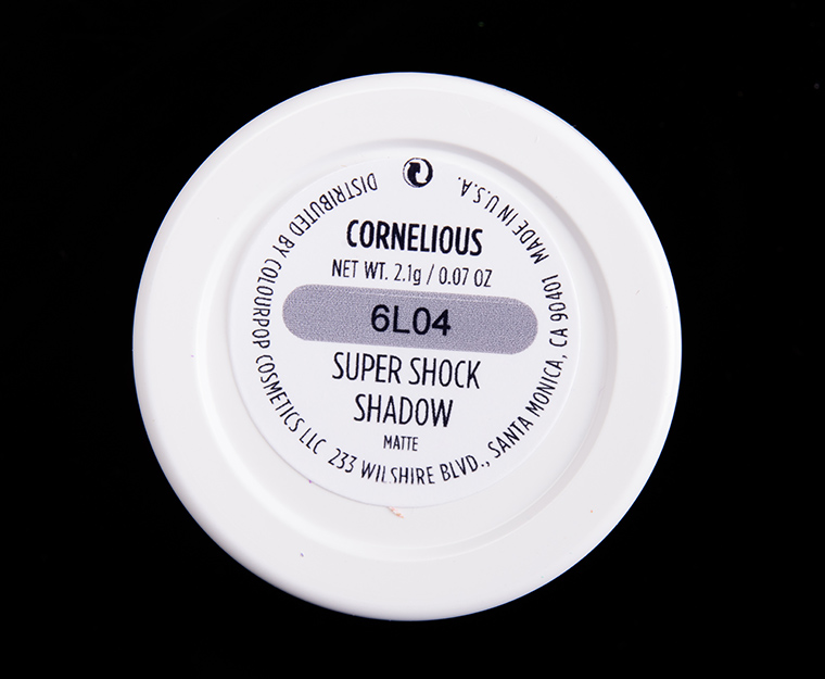 ColourPop Cornelious Super Shock Shadow