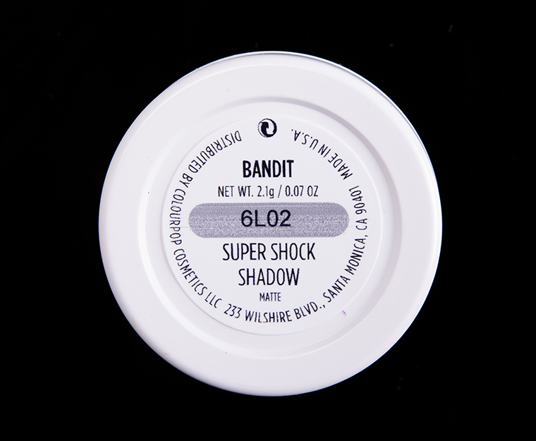 ColourPop Bandit Super Shock Shadow