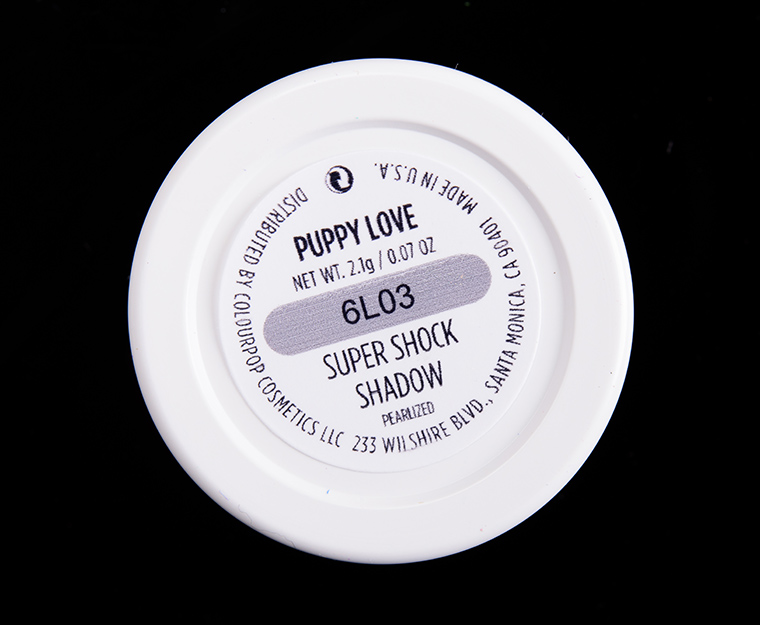 ColourPop Puppy Love Super Shock Shadow