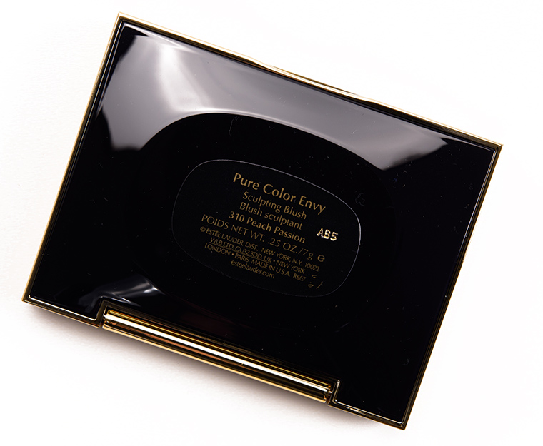 Estee Lauder Peach Passion Pure Color Envy Sculpting Blush (2016)