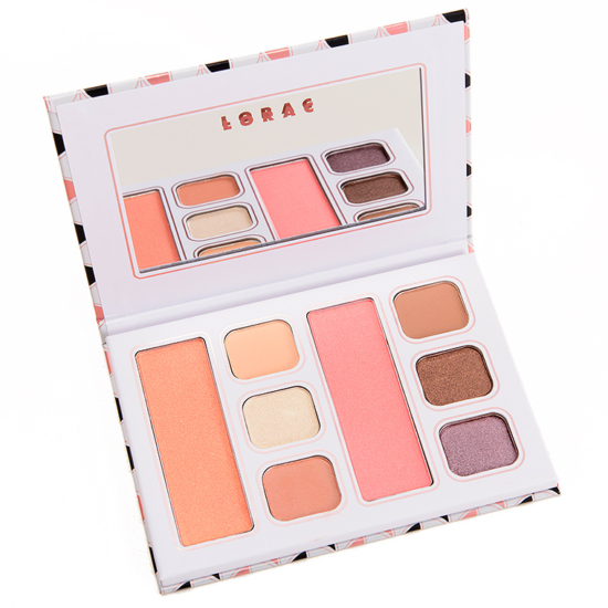 LORAC Dance 'Til Dawn Holiday 2016 Eye & Cheek Palette