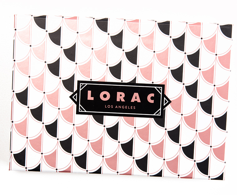 LORAC Dance 'Til Dawn Holiday 2016 Eye & Cheek Palette