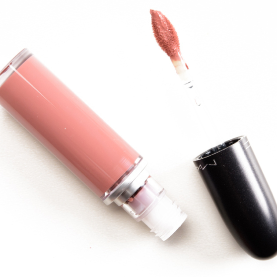 MAC Retro Matte Liquid Lipcolour Burnt Spice
