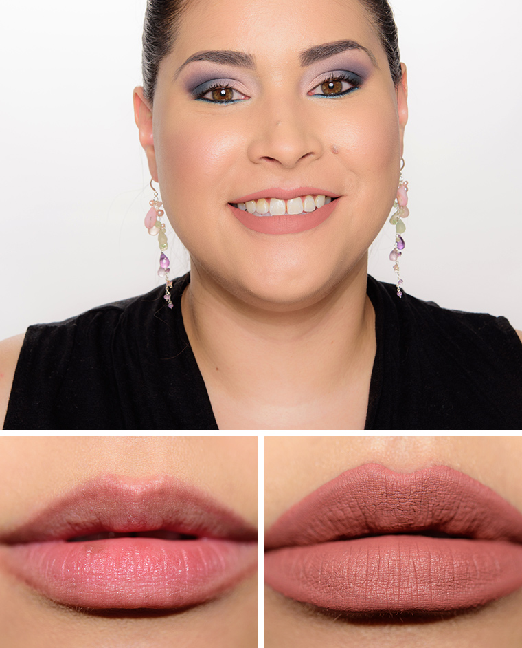 MAC Burnt Spice Retro Matte Liquid Lipcolour