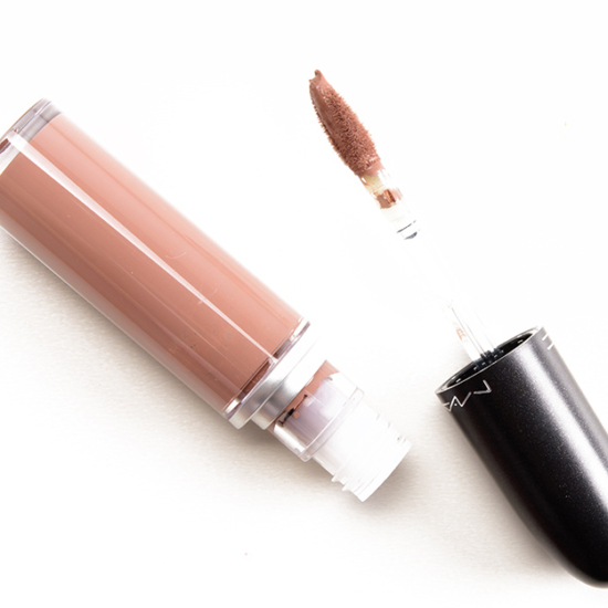 MAC Café au Chic Retro Matte Liquid Lipcolour