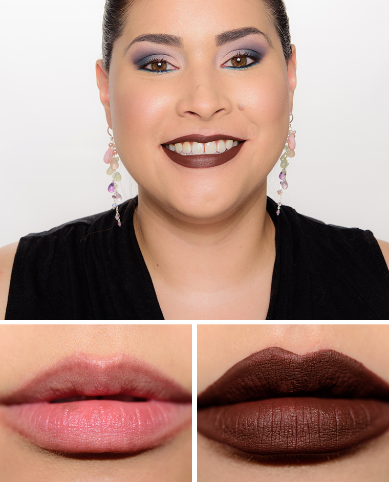 MAC Chocotease Retro Matte Liquid Lipcolour