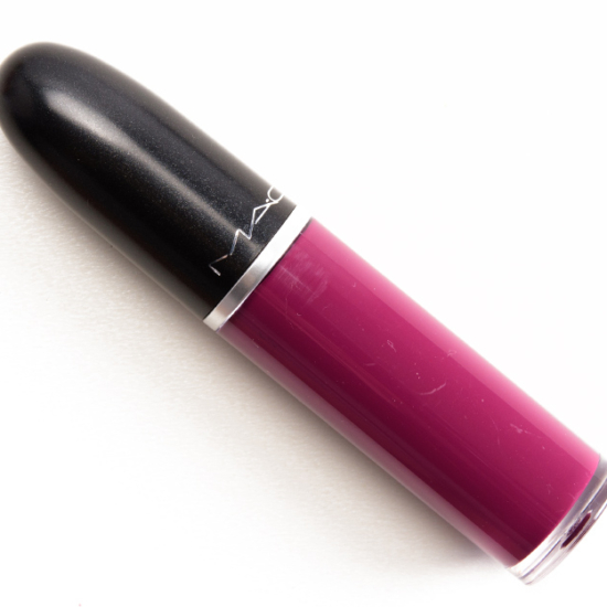 MAC Chocotease, Carnivorous, Oh, Lady Retro Matte Liquid Lipcolours