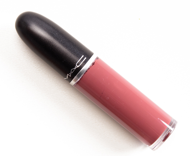 MAC Topped with Brandy Retro Matte Liquid Lipcolour