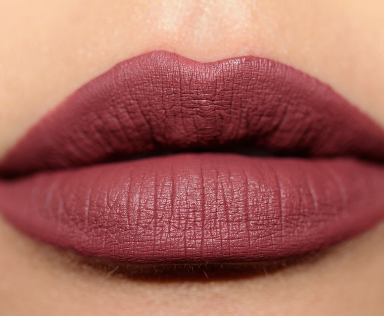 MAC Topped with Brandy Retro Matte Liquid Lipcolour