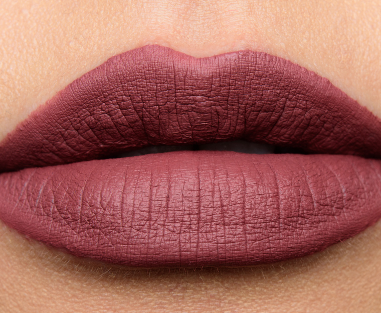 MAC Topped with Brandy Retro Matte Liquid Lipcolour