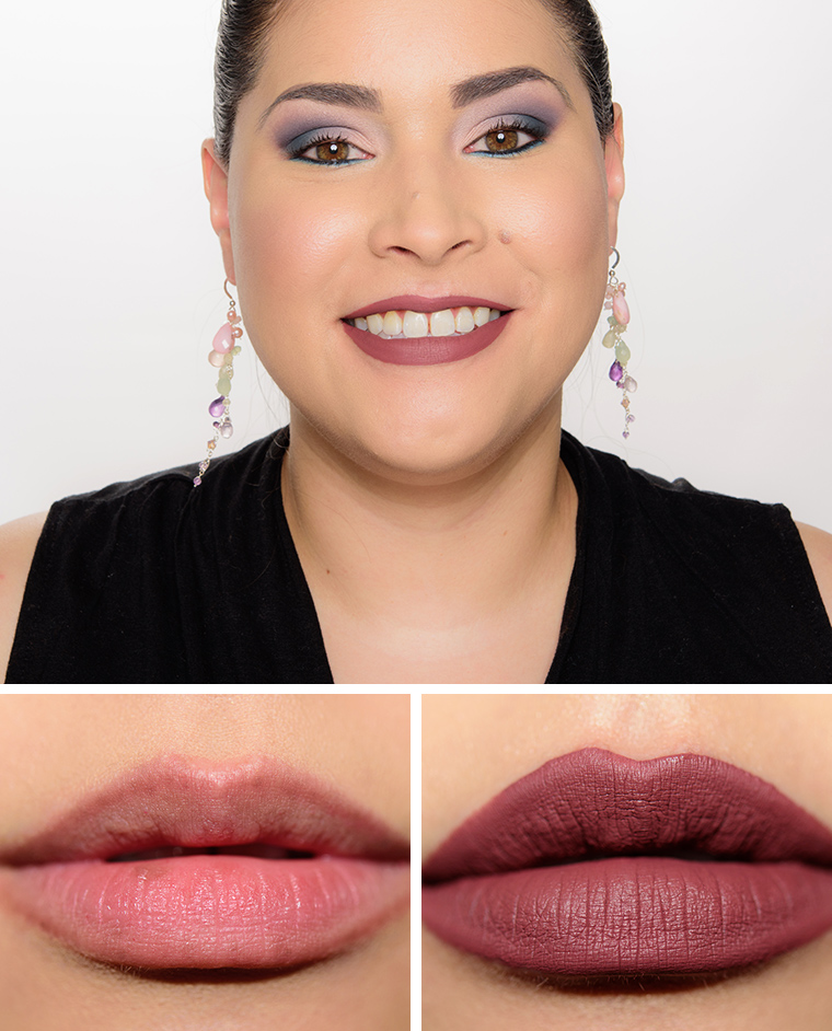 MAC Topped with Brandy Retro Matte Liquid Lipcolour