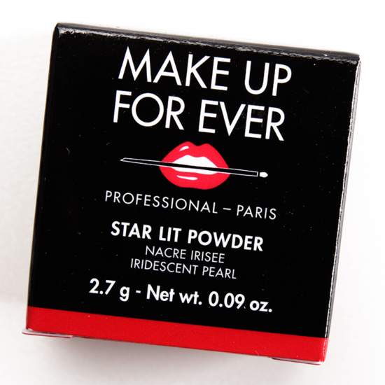 Make Up For Ever 2 Frozen Gold Star Lit Powder Review, Photos, Swatches