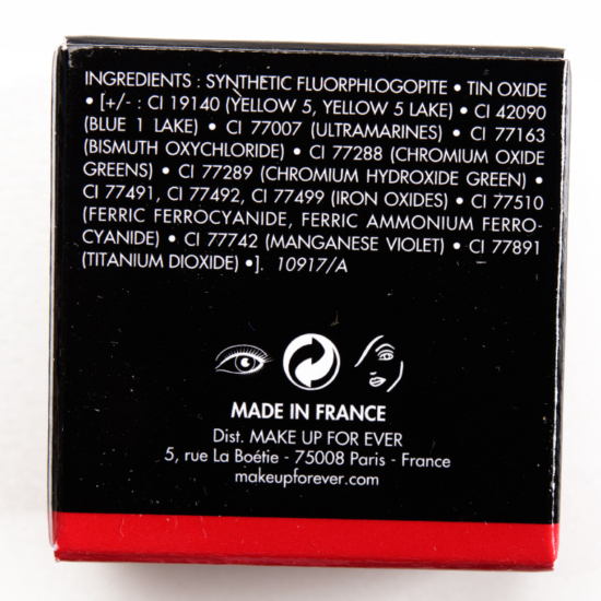 Make Up For Ever 2 Frozen Gold Star Lit Powder Review & Swatches