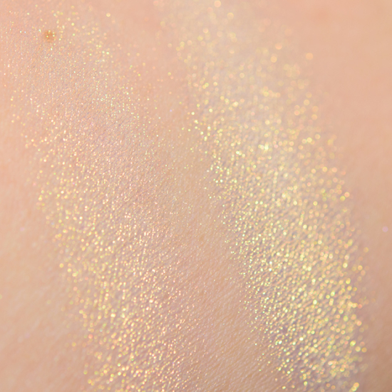 Make Up For Ever 2 Frozen Gold Star Lit Powder Review, Photos, Swatches