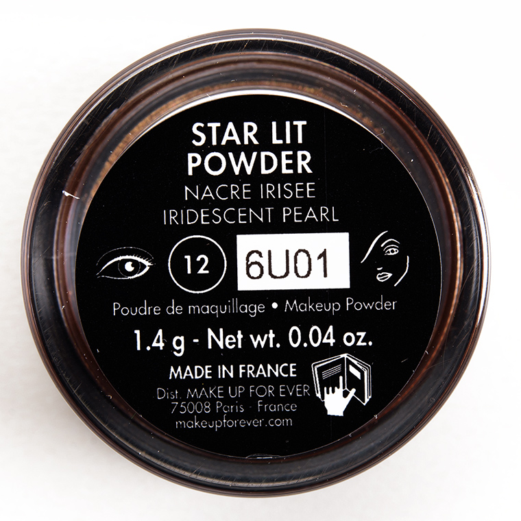 Make Up For Ever 12 Copper Star Lit Powder