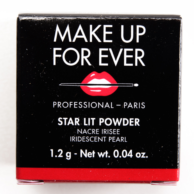 Make Up For Ever 13 Ivory Star Lit Powder