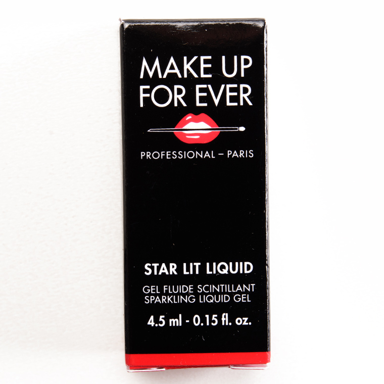 Make Up For Ever 1 Arctic White Star Lit Liquid
