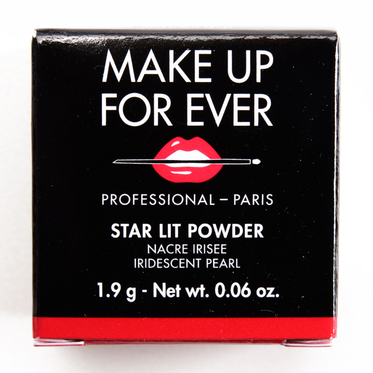 Make Up For Ever 28 Anthracite Black Star Lit Powder