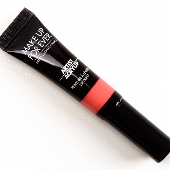 Make Up For Ever Poppy Orange (301) Artist Acrylip