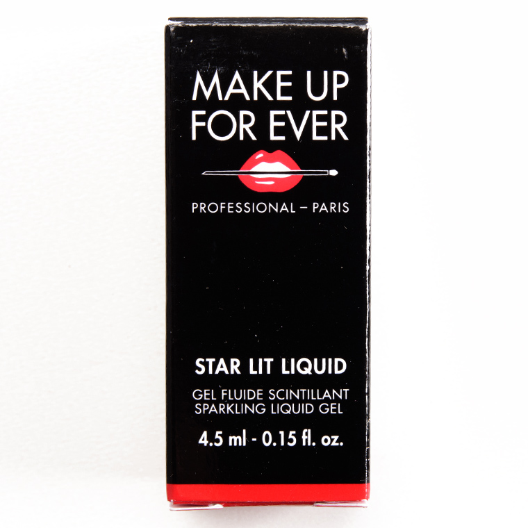 Make Up For Ever 3 Gold Champagne Star Lit Liquid