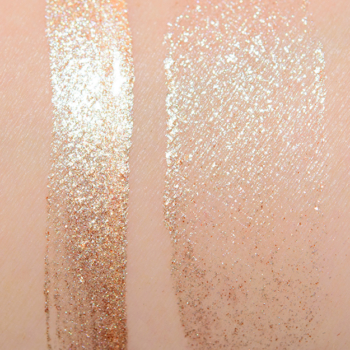 Make Up For Ever 3 Gold Champagne Star Lit Liquid