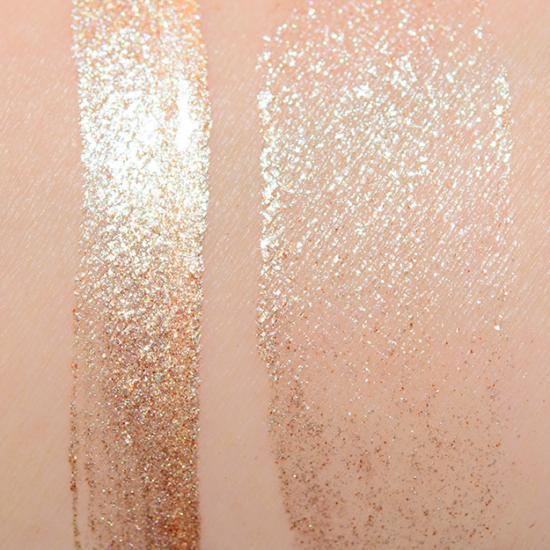 Make Up For Ever 3 Gold Champagne Star Lit Liquid