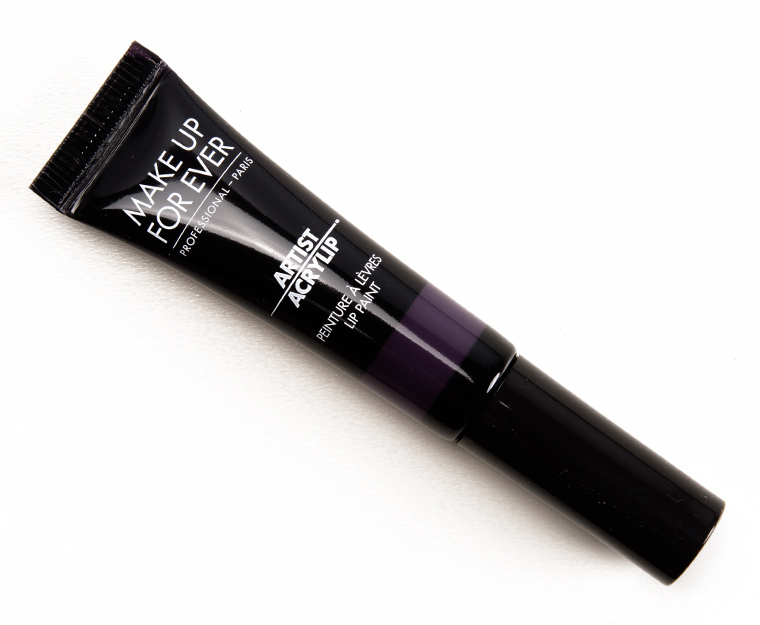 Make Up For Ever Dark Purple (600) Artist Acrylip