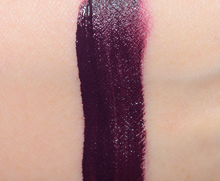 Make Up For Ever Dark Purple (600) Artist Acrylip
