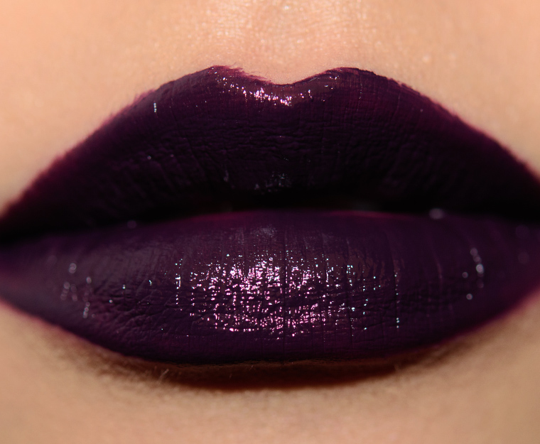 Make Up For Ever Dark Purple (600) Artist Acrylip