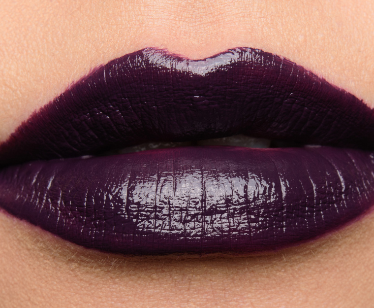 Make Up For Ever Dark Purple (600) Artist Acrylip