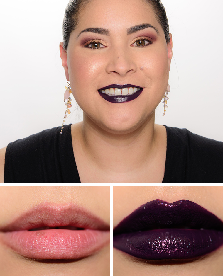 Make Up For Ever Dark Purple (600) Artist Acrylip