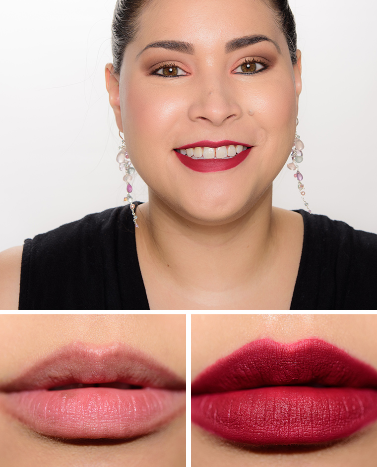 Makeup Geek Boss Lady Plush Lip Matte