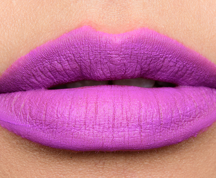 Makeup Geek Daredevil Plush Lip Matte