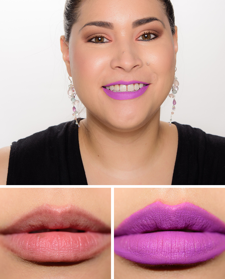 Makeup Geek Daredevil Plush Lip Matte