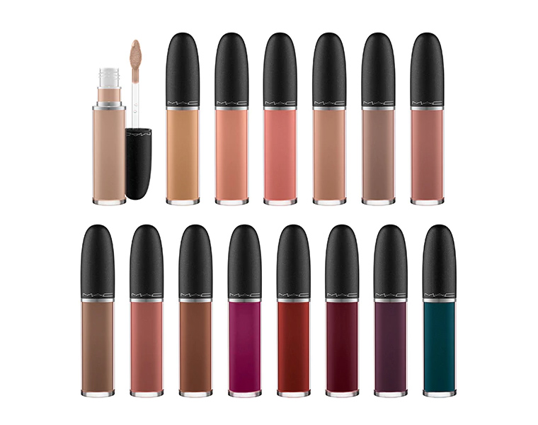 MAC Retro Matte Liquid Lipcolour for Spring 2017
