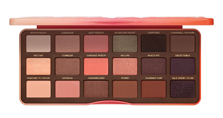 Too Faced Sweet Peach Collection for Spring 2017