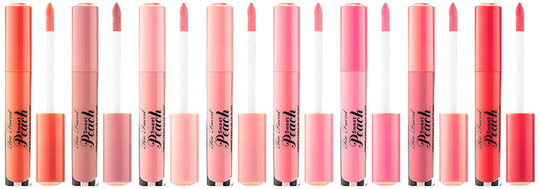 Too Faced Sweet Peach Collection for Spring 2017
