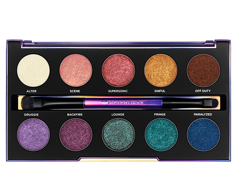 Urban Decay Afterdark Palette for Spring 2017