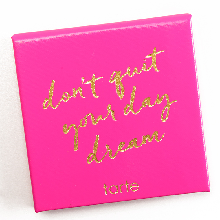 Tarte Don't Quit Your Day Dream Double Duty Beauty Eyeshadow Palette