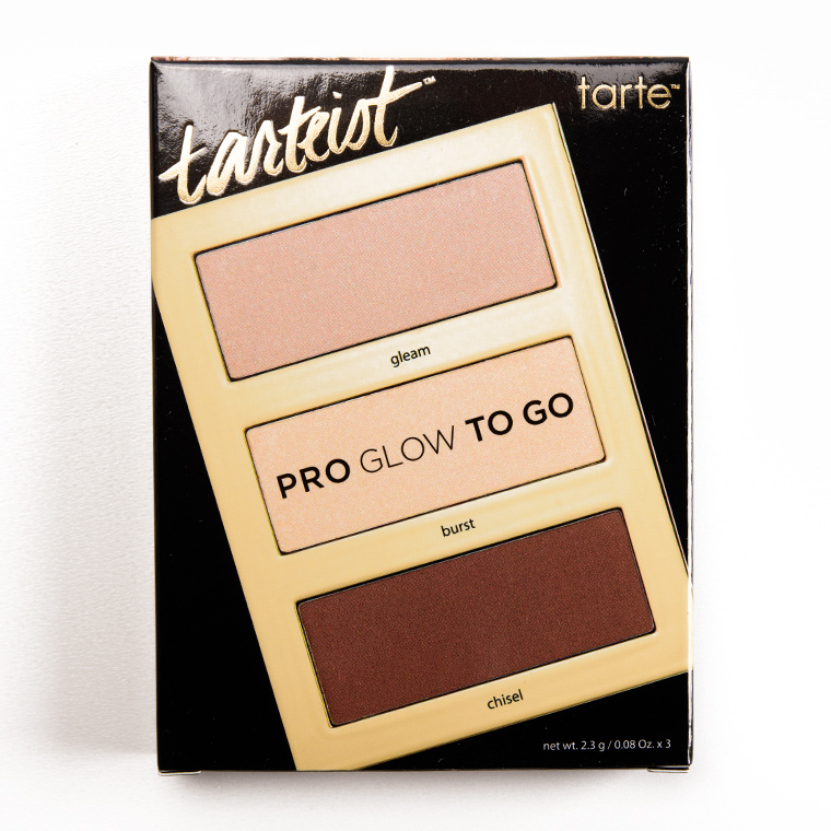 Tarte Tarteist Pro Glow to Go Highlight & Contour Palette