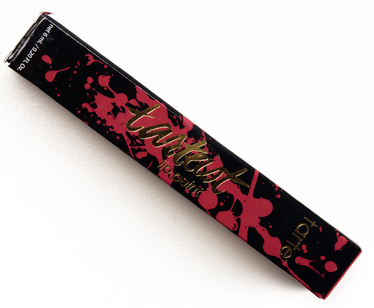 Tarte Vibin' Tarteist Quick Dry Matte Lip Paint