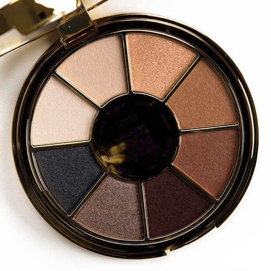Tarte Rainforest of the Sea Vol. 2 Palette Review, Photos, Swatches
