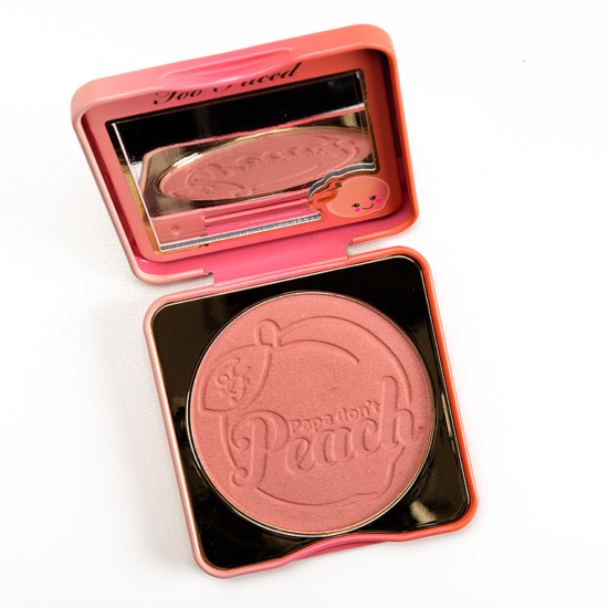 Too Faced Papa Don't Peach Sweet Peach Blush
