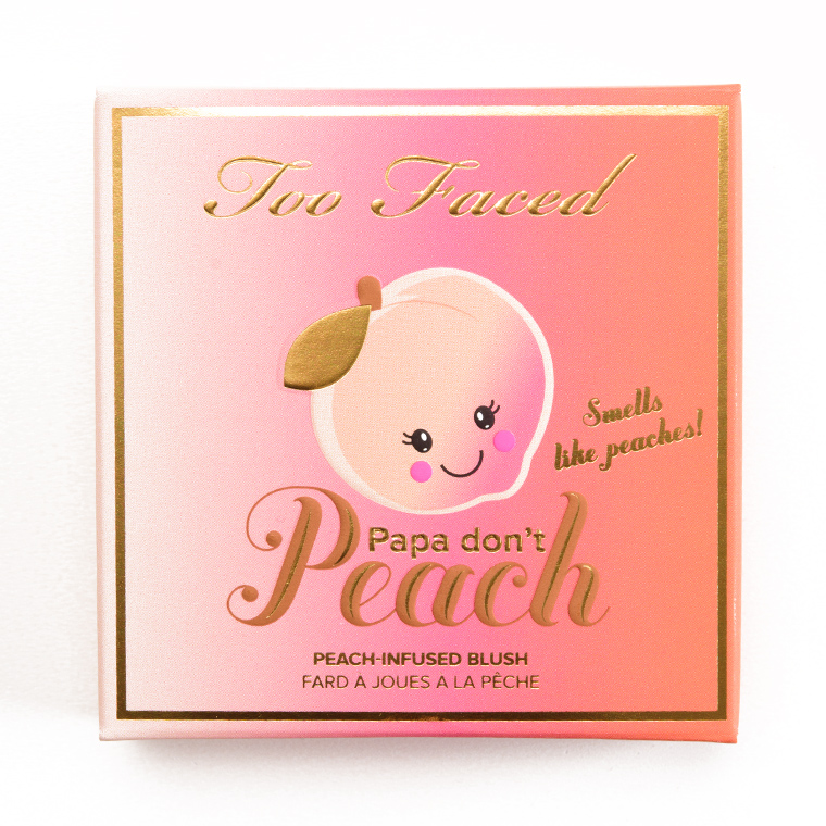 Too Faced Papa Don't Peach Sweet Peach Blush