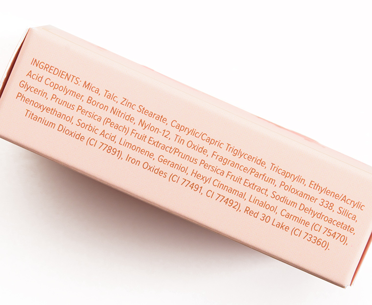 Too Faced Papa Don't Peach Sweet Peach Blush