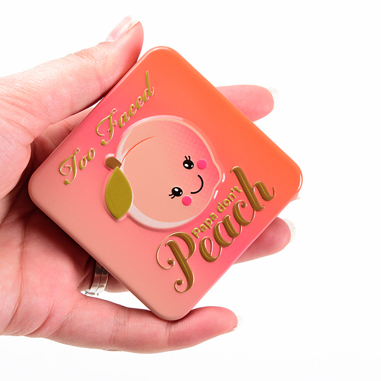 Too Faced Papa Don't Peach Sweet Peach Blush