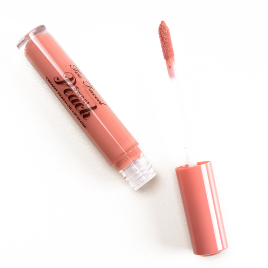 Too Faced Sweet Peach Creamy Peach Oil Lip Gloss