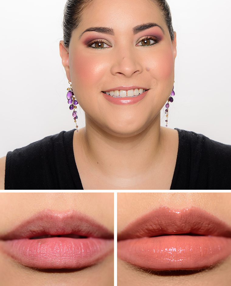 Too Faced Papa Don't Peach Sweet Peach Creamy Peach Oil Lip Gloss